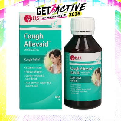 HERITAGE - Cough Alievaid for Cough Relief 120ml image