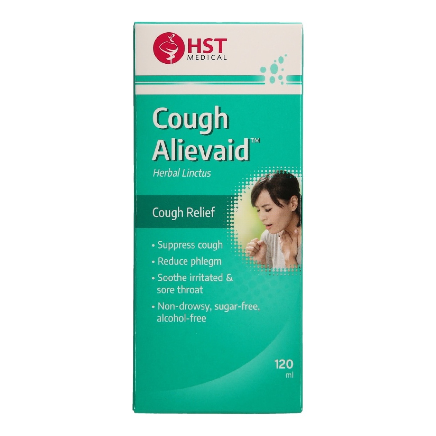 Cough Alievaid for Cough Relief 120ml image