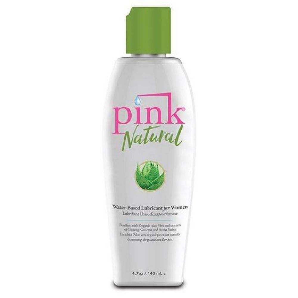 Natural Water Based Lubricant for Women (With Aloe Vera & Ginseng) 140ml