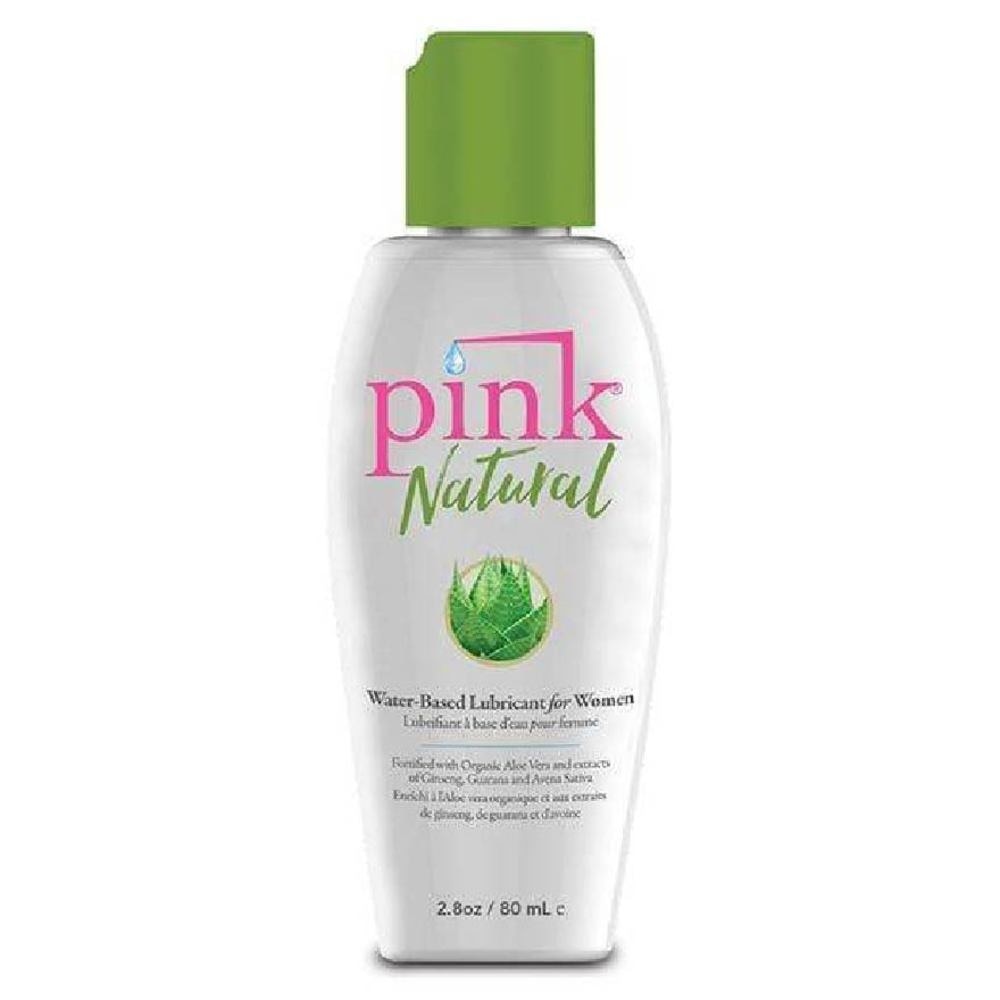 Natural Water Based Lubricant for Women (With Aloe Vera & Ginseng Extract) 80ml