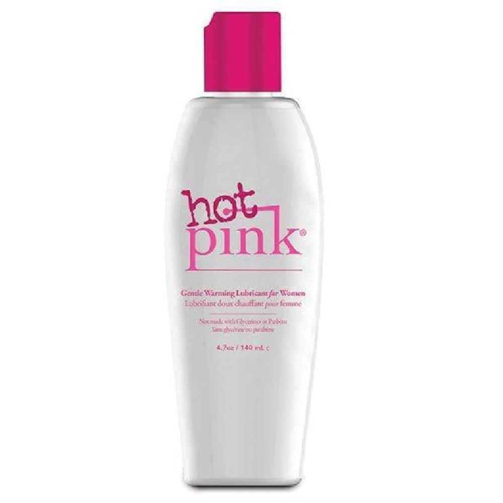 Hot Pink Gentle Warming Lubricant for Women 140ml