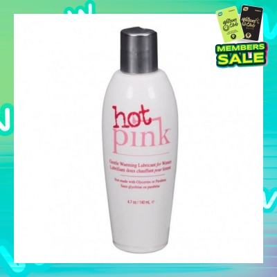 PINK Hot Pink Gentle Warming Lubricant for Women 140ml