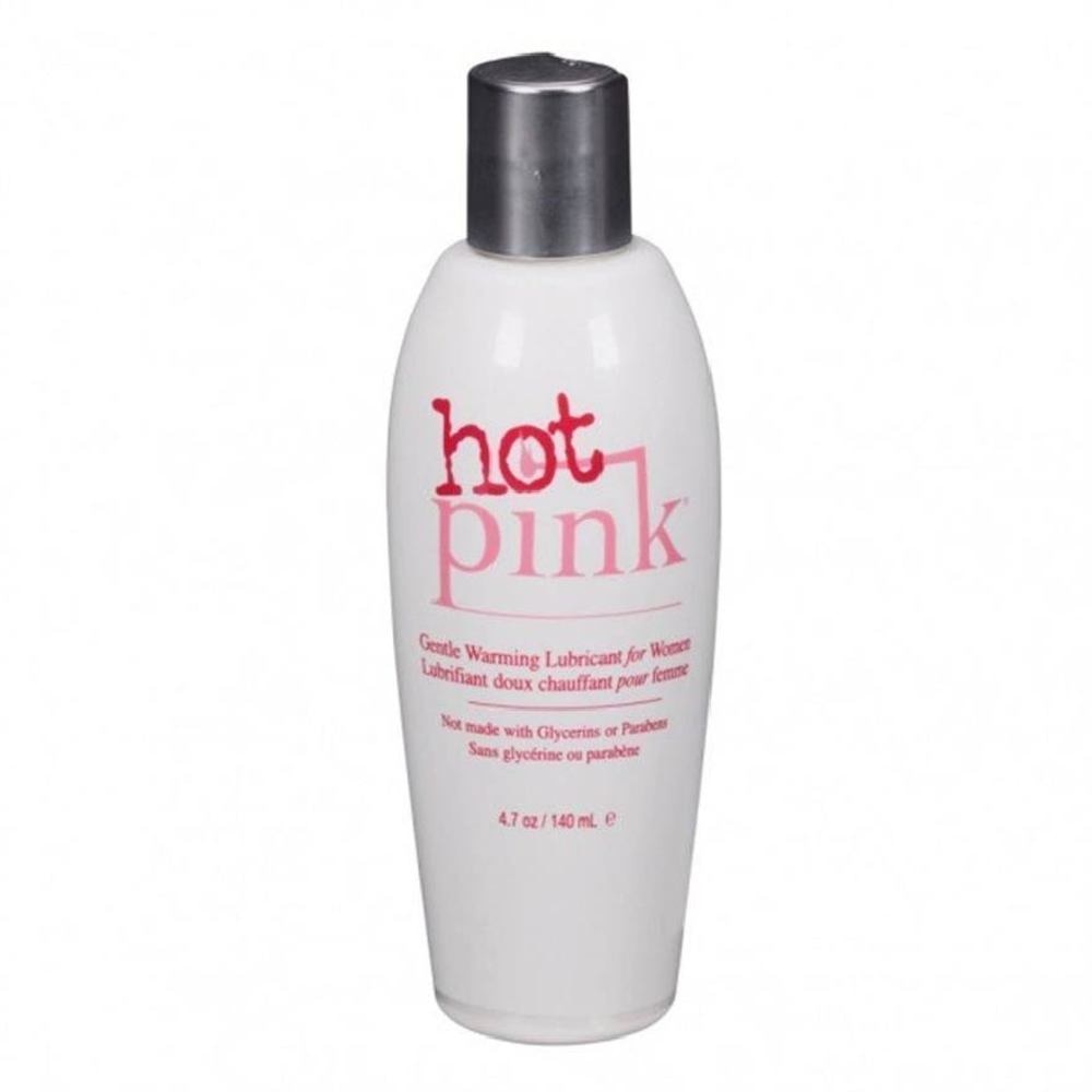 Hot Pink Gentle Warming Lubricant for Women 140ml