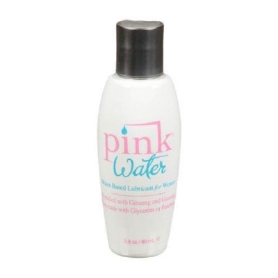 PINK Water Based Lubricant for Women (With Gingseng & Guarana) 80ml