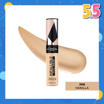 L'OREAL PARIS MAKEUP Infallible Full Wear Liquid Concealer 308 Vanilla