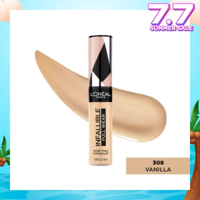 L'OREAL PARIS MAKEUP Infallible Full Wear Liquid Concealer 308 Vanilla