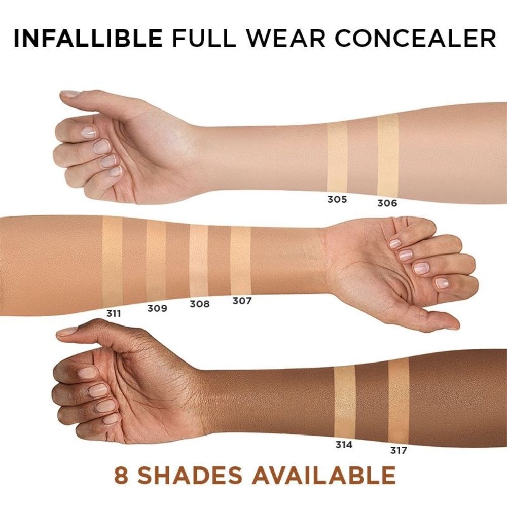 Infallible Full Wear Liquid Concealer 308 Vanilla