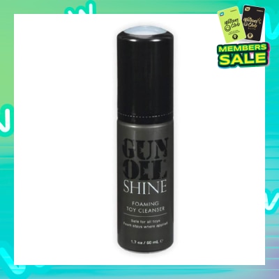 GUNOIL Shine Foaming Toy Cleaner (Safe for All Toys) 50ml