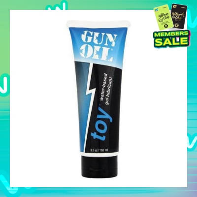 GUNOIL Toy Water Based Gel Lubricant Tube 100ml