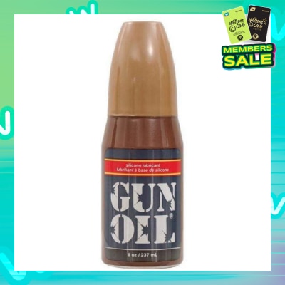 GUNOIL Silicone Lubricant (With Aloe Vera & Vitamin E) 237ml