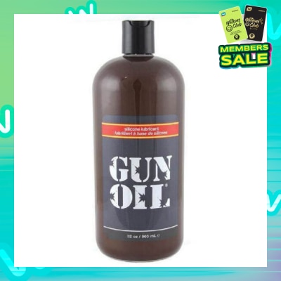 GUNOIL Silicone Lubricant (With Aloe Vera & Vitamin E) 960ml