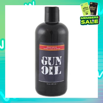 GUNOIL Silicone Lubricant (With Aloe Vera & Vitamin E) 480ml