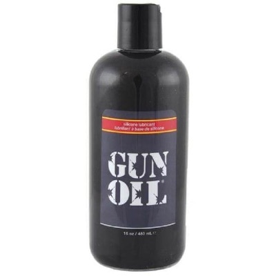 GUNOIL Silicone Lubricant (With Aloe Vera & Vitamin E) 480ml