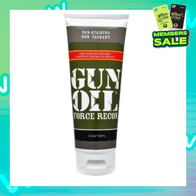 GUNOIL Force Recon Hybrid Silicone Non-Staining Lubricant (Condom Compatible) 100ml