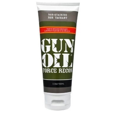 GUNOIL Force Recon Hybrid Silicone Non-Staining Lubricant (Condom Compatible) 100ml