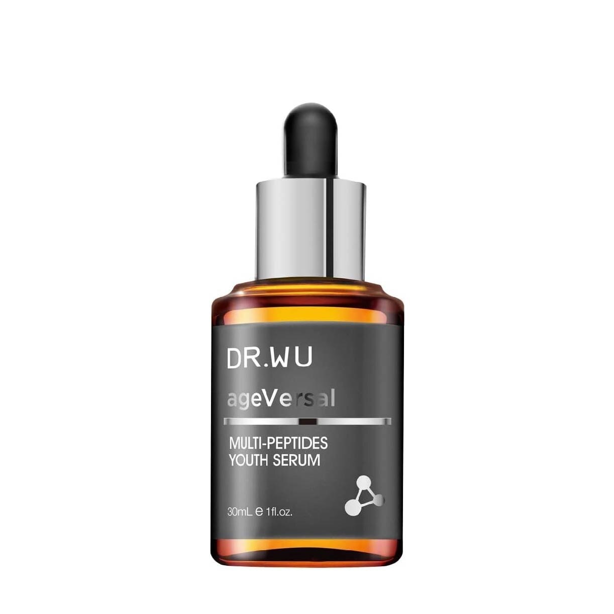 Ageversal Multi-Peptides Youth Serum (Effective Anti Aging Solution That Delivers Youthful Looking Skin) 30ml