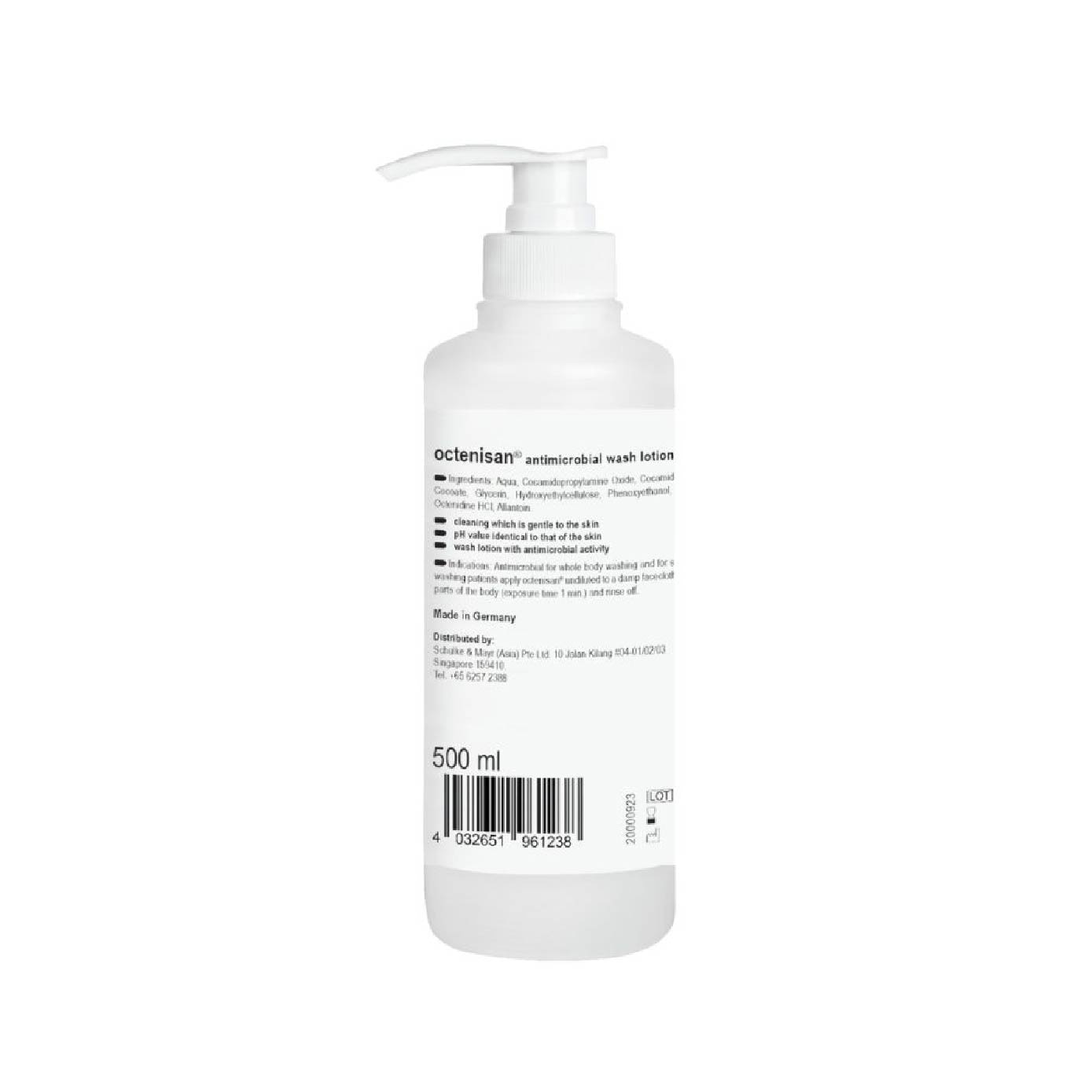 Antimicrobial Antiseptic Body Wash Lotion (For Extreme Dry & Itchy Skin) 500ml