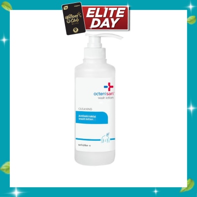 OCTENISAN Antimicrobial Antiseptic Body Wash Lotion (For Extreme Dry & Itchy Skin) 500ml image