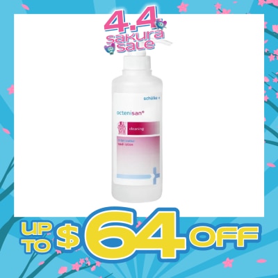 OCTENISAN - Antimicrobial Antiseptic Body Wash Lotion (For Extreme Dry & Itchy Skin) 500ml