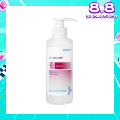 OCTENISAN Antimicrobial Antiseptic Body Wash Lotion (For Extreme Dry & Itchy Skin) 500ml