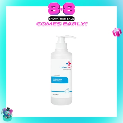 OCTENISAN - Antimicrobial Antiseptic Body Wash Lotion (For Extreme Dry & Itchy Skin) 500ml