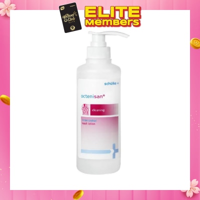 OCTENISAN Antimicrobial Antiseptic Body Wash Lotion (For Extreme Dry & Itchy Skin) 500ml