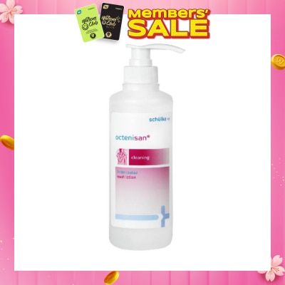 OCTENISAN Antimicrobial Antiseptic Body Wash Lotion (For Extreme Dry & Itchy Skin) 500ml
