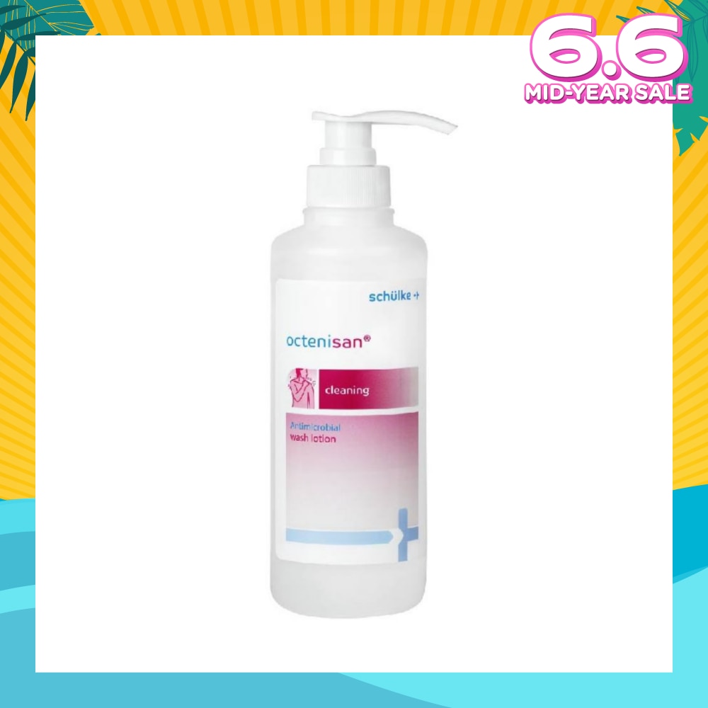 Antimicrobial Antiseptic Body Wash Lotion (For Extreme Dry & Itchy Skin) 500ml