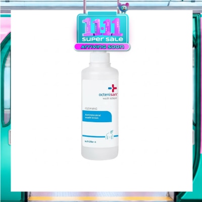 OCTENISAN Antimicrobial Antiseptic Body Wash Lotion (For Extreme Dry & Itchy Skin) 500ml image