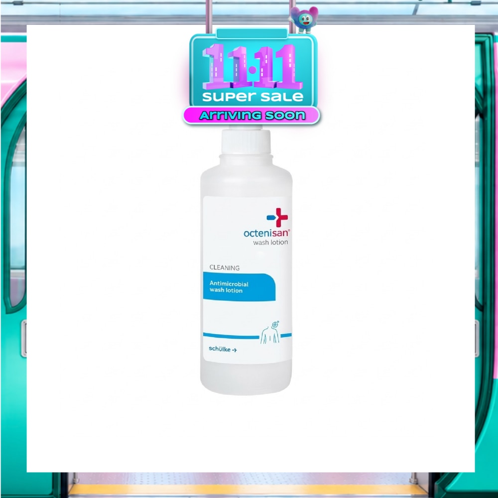 Antimicrobial Antiseptic Body Wash Lotion (For Extreme Dry & Itchy Skin) 500ml image