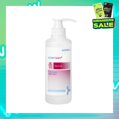 OCTENISAN Antimicrobial Antiseptic Body Wash Lotion (For Extreme Dry & Itchy Skin) 500ml