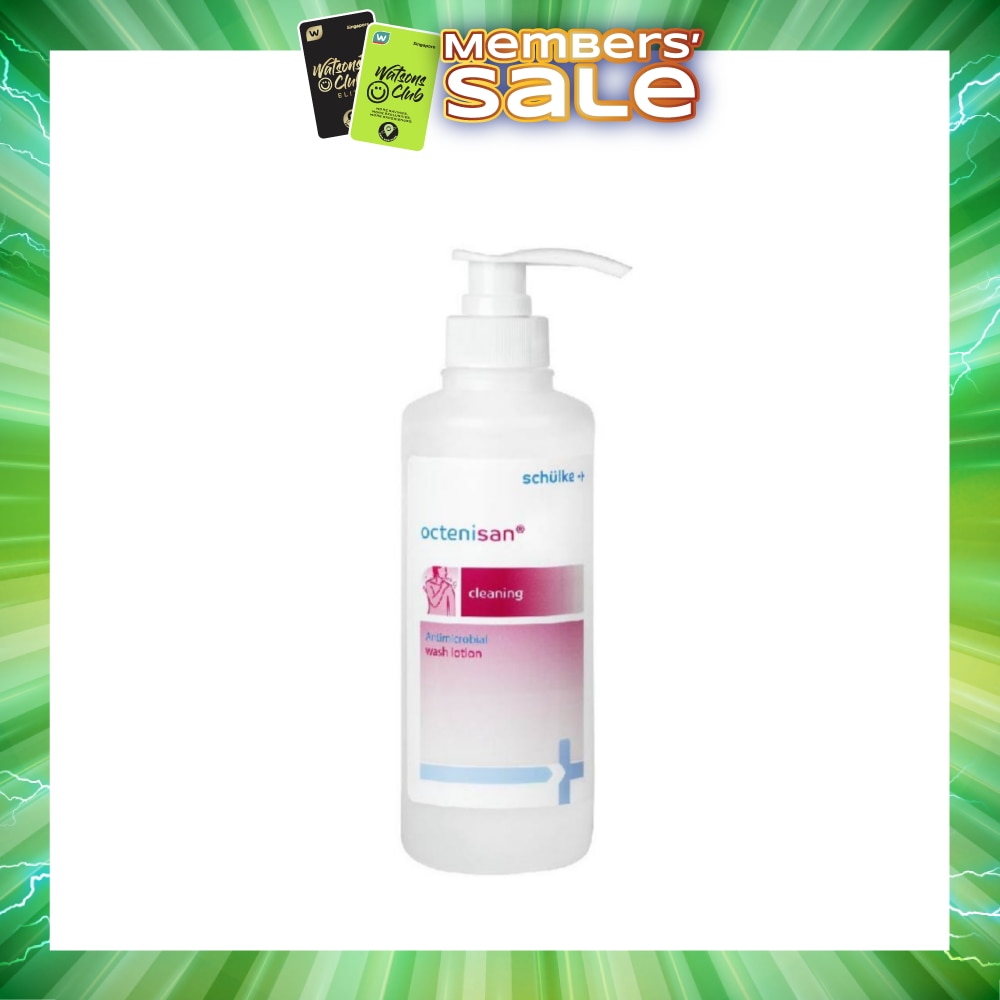 Antimicrobial Antiseptic Body Wash Lotion (For Extreme Dry & Itchy Skin) 500ml