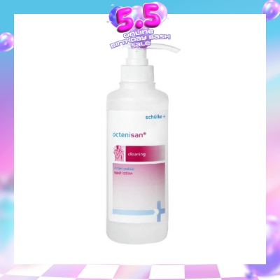 OCTENISAN - Antimicrobial Antiseptic Body Wash Lotion (For Extreme Dry & Itchy Skin) 500ml