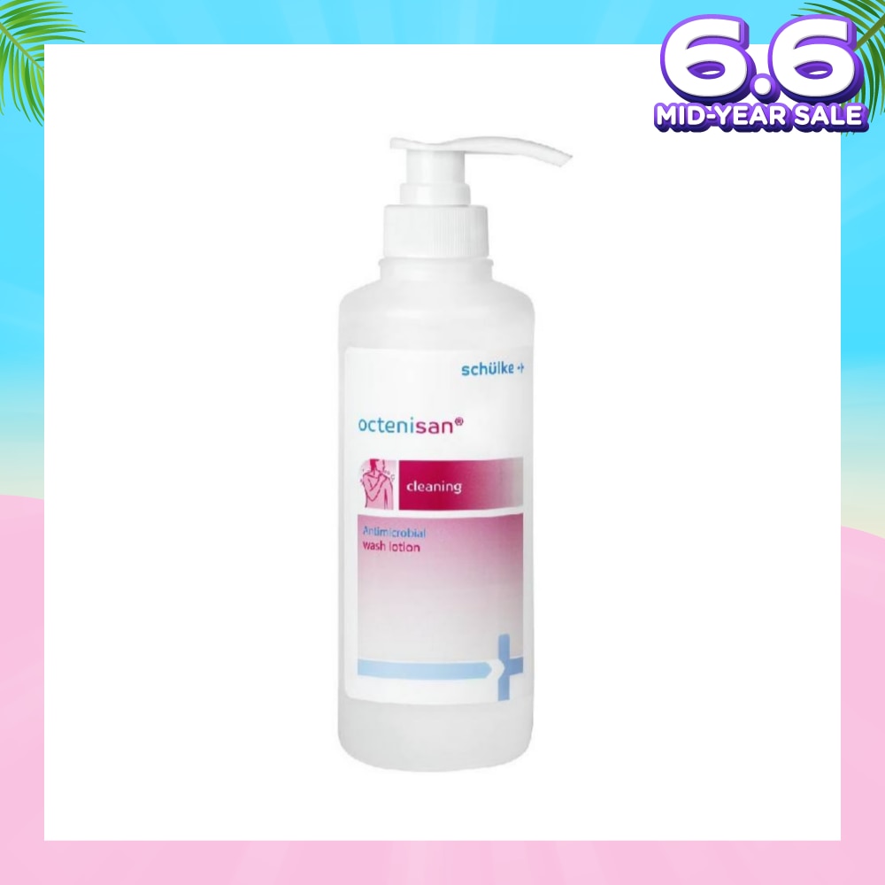 Antimicrobial Antiseptic Body Wash Lotion (For Extreme Dry & Itchy Skin) 500ml