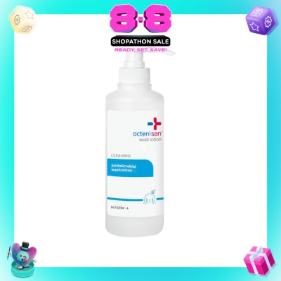 OCTENISAN - Antimicrobial Antiseptic Body Wash Lotion (For Extreme Dry & Itchy Skin) 500ml
