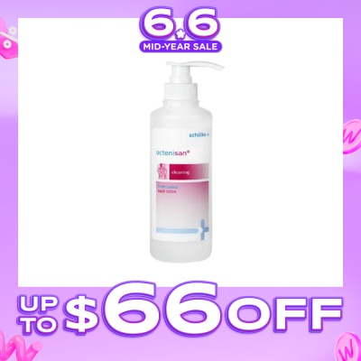 OCTENISAN - Antimicrobial Antiseptic Body Wash Lotion (For Extreme Dry & Itchy Skin) 500ml