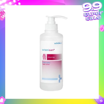 OCTENISAN Antimicrobial Antiseptic Body Wash Lotion (For Extreme Dry & Itchy Skin) 500ml