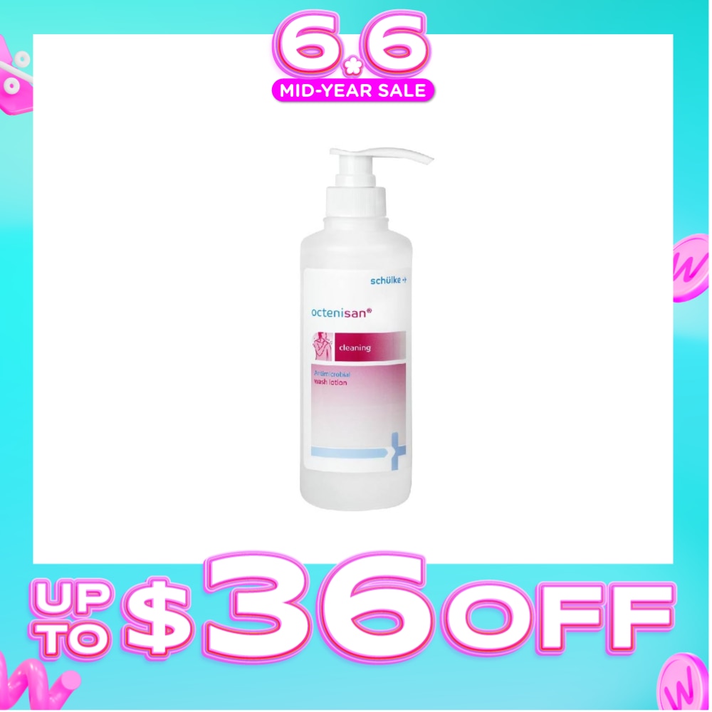 Antimicrobial Antiseptic Body Wash Lotion (For Extreme Dry & Itchy Skin) 500ml