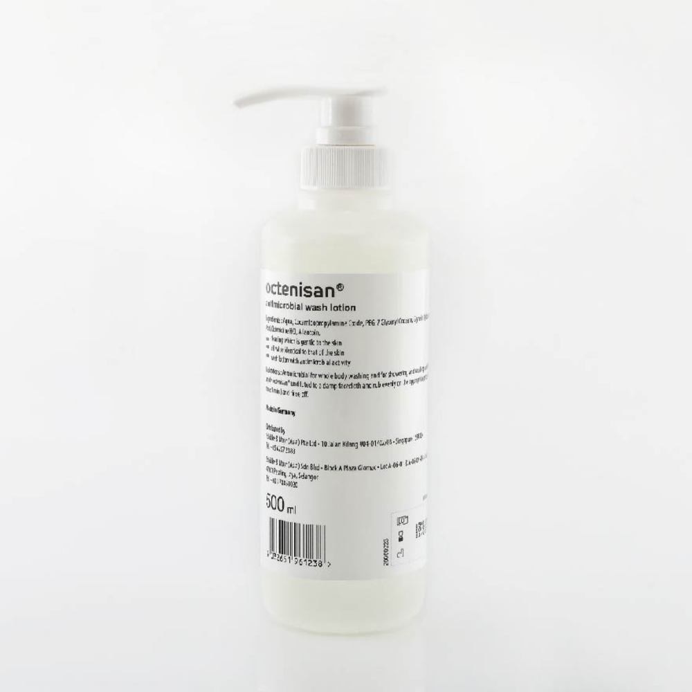 Antimicrobial Antiseptic Body Wash Lotion (For Extreme Dry & Itchy Skin) 500ml