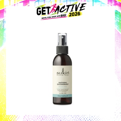 SUKIN - Natural Deodorant Ocean Mist 125ml image