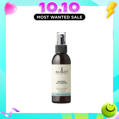 SUKIN Natural Deodorant Ocean Mist 125ml image