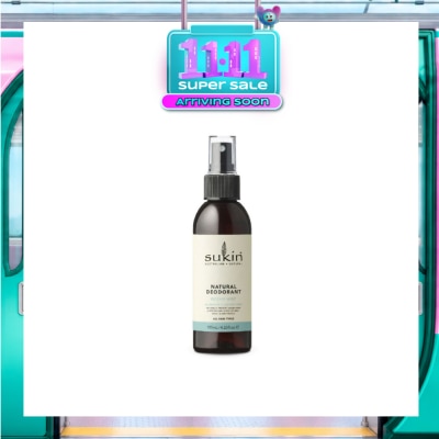 SUKIN Natural Deodorant Ocean Mist 125ml image