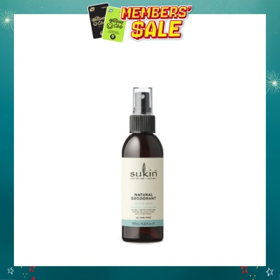SUKIN - Natural Deodorant Ocean Mist 125ml