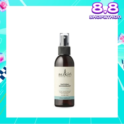 SUKIN Natural Deodorant Ocean Mist 125ml