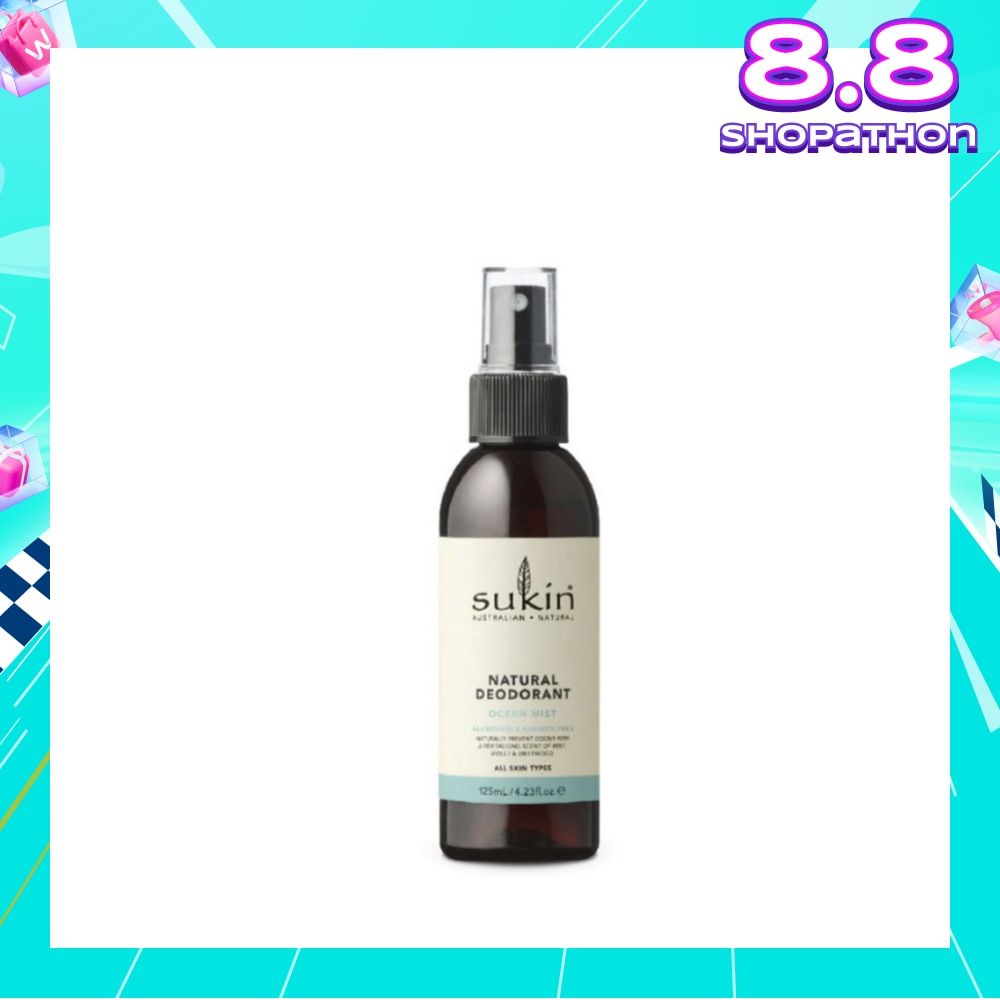 Natural Deodorant Ocean Mist 125ml