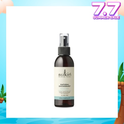 SUKIN Natural Deodorant Ocean Mist 125ml