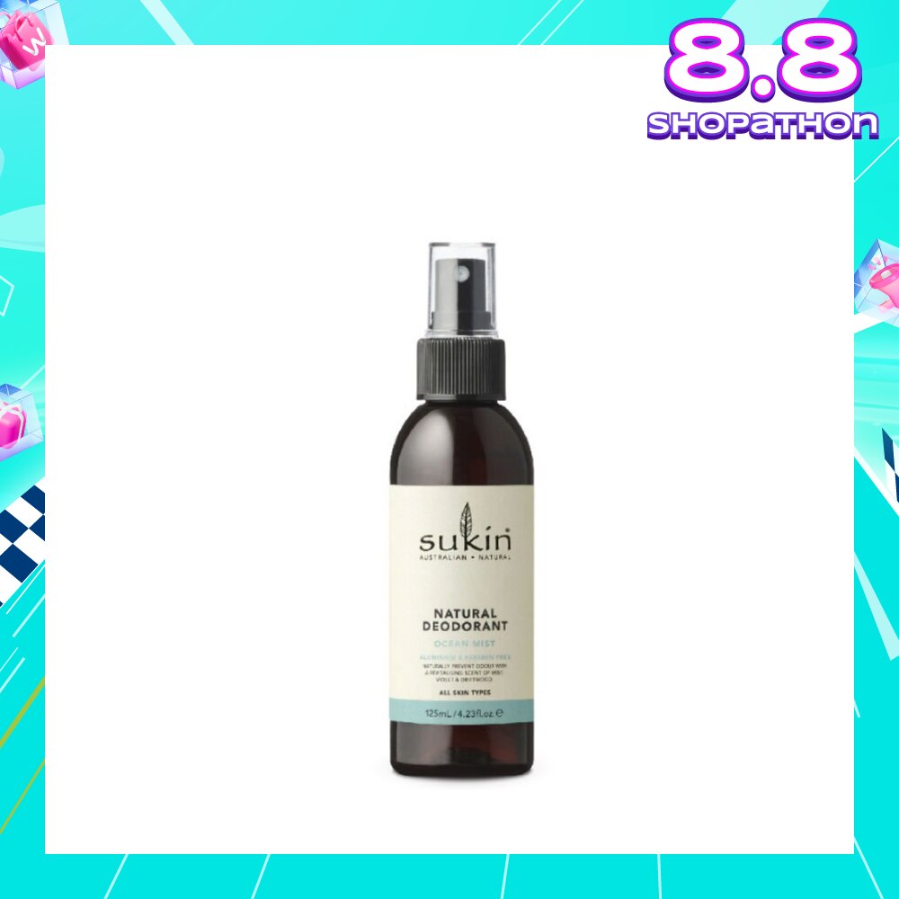 Natural Deodorant Ocean Mist 125ml