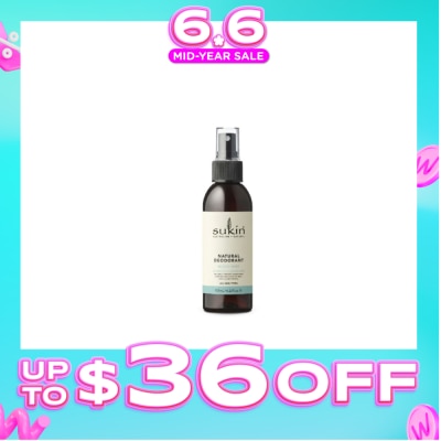 SUKIN - Natural Deodorant Ocean Mist 125ml