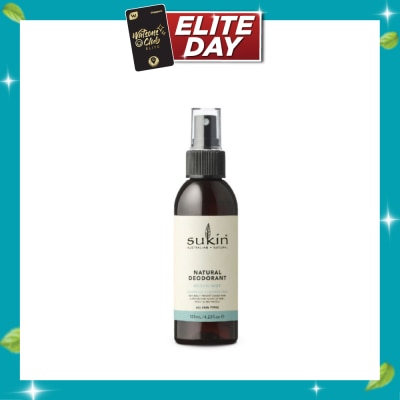 SUKIN Natural Deodorant Ocean Mist 125ml image