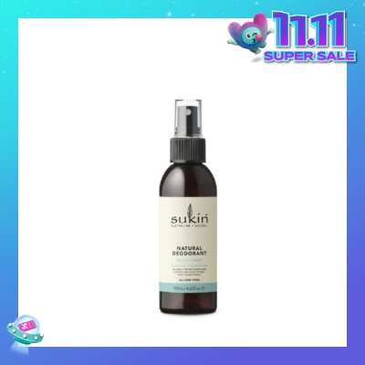 SUKIN Natural Deodorant Ocean Mist 125ml